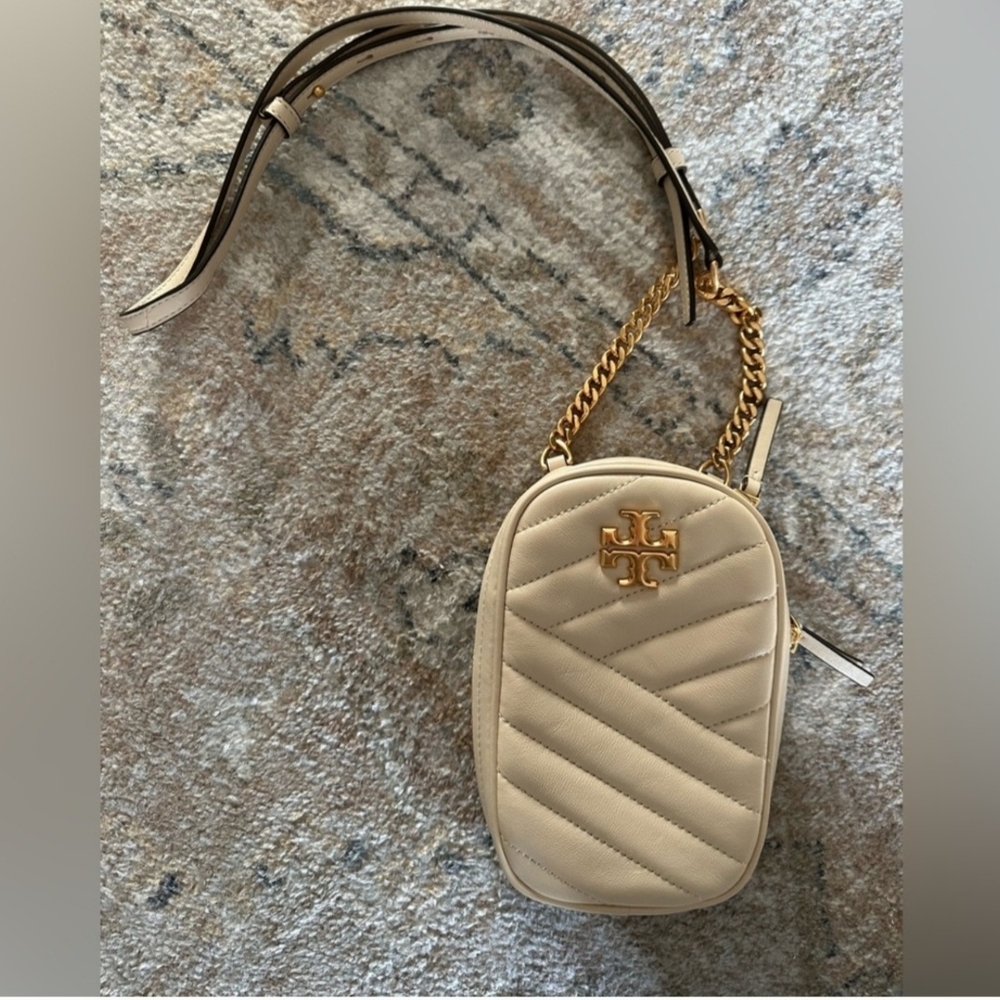 Tory Burch Kira Chevron Phone Crossbody
